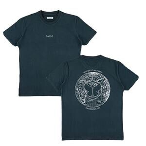 Tomorrowland x Suspicious Antwerp Oversized Tee – Navy Blue – Size Medium